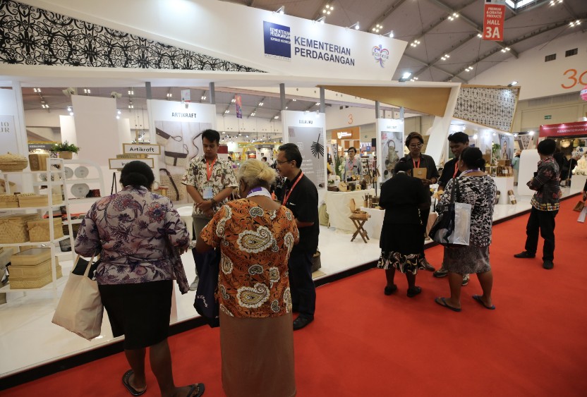 Trade Expo Indonesia Dorong Produk Unggulan Tujuh Sektor Utama