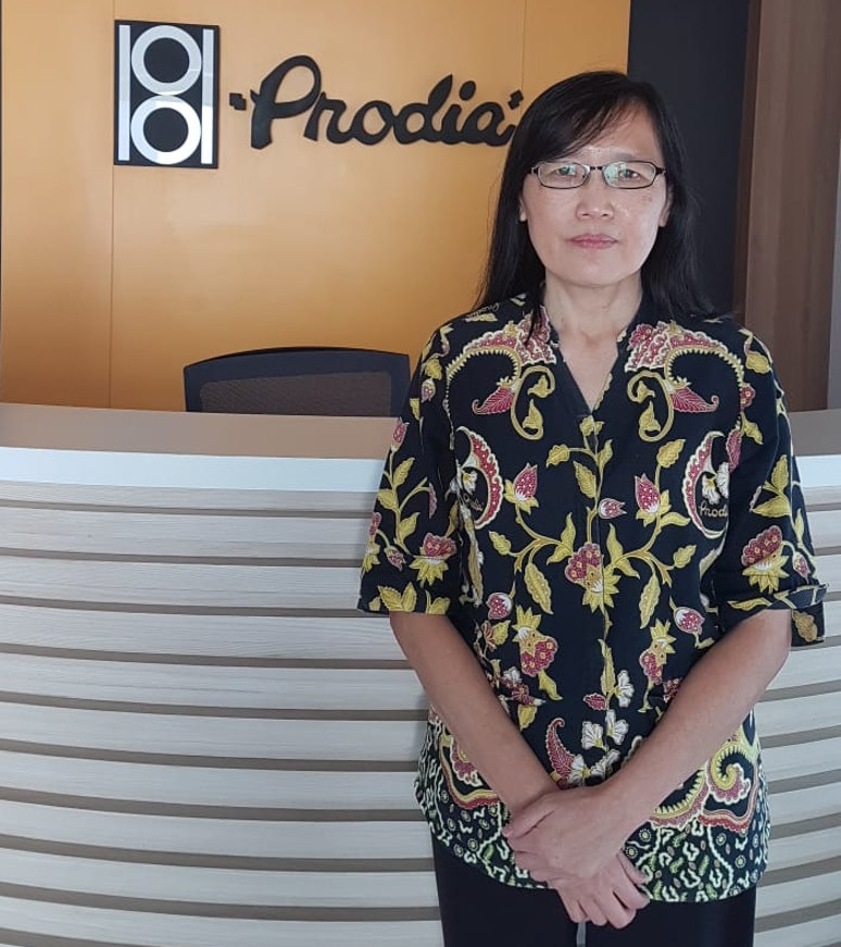 Evy Liswati Wong, Customer Experience Manager Prodia.
