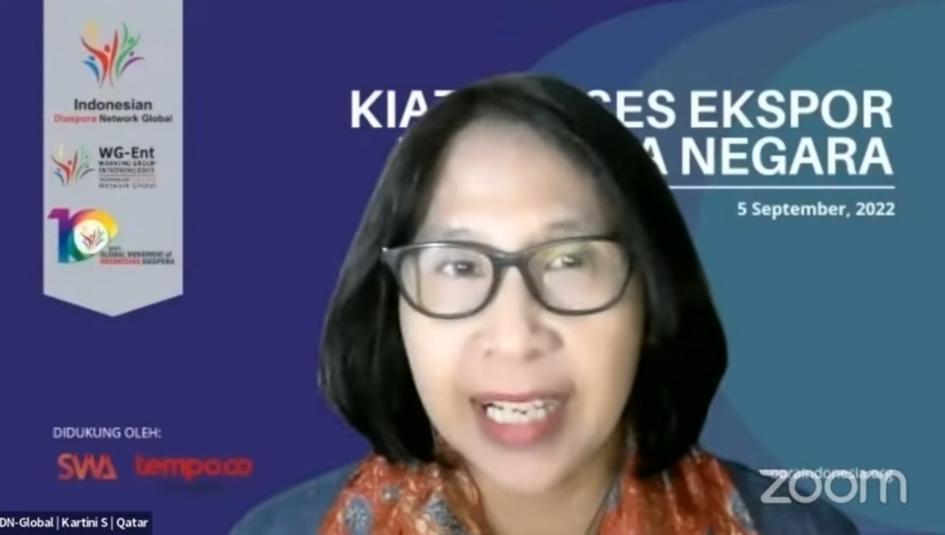 Upaya Diaspora Indonesia Dorong UMKM Go Global
