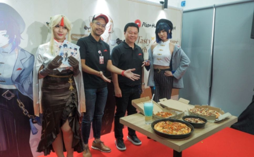 Kolaborasi Spesial Pizza Hut Indonesia x Genshin Impact