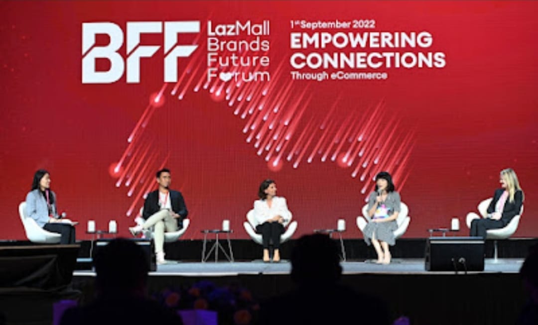 LazMall Brands Future Forum 2022 Pertemukan Pengelola Brands di Asia Tenggara