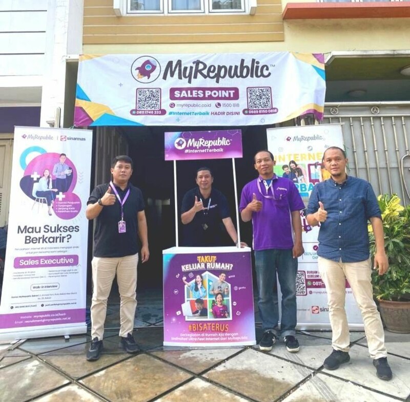 MyRepublic Manjakan Pelanggan di Hari Pelanggan Nasional