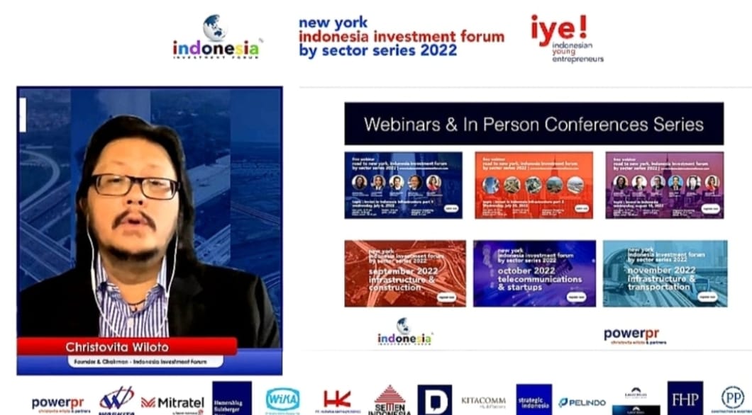 New York Indonesia Investment Forum Terus Berjuang Promosikan Indonesia