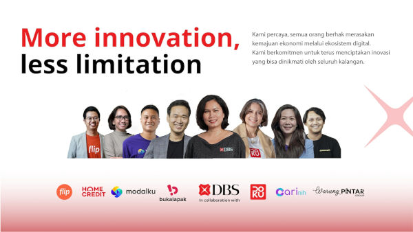 DBS Indonesia Gandeng E-commerce dan Fintech Tingkatkan Ekonomi Digital Berkelanjutan
