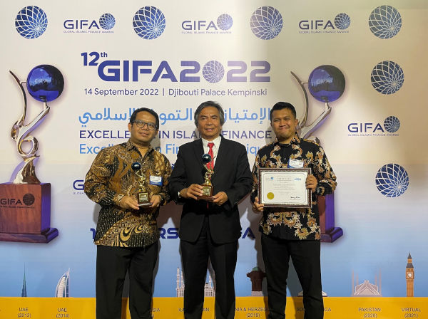 BEI Kembali Raih Penghargaan The Best Islamic Capital Market