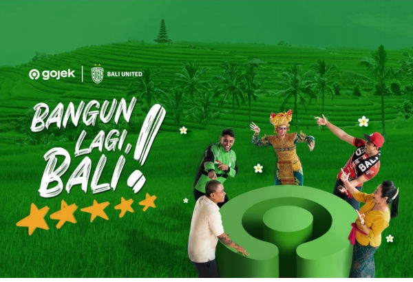 Gojek dan Bali United FC Serukan ‘Bangun Lagi Bali’