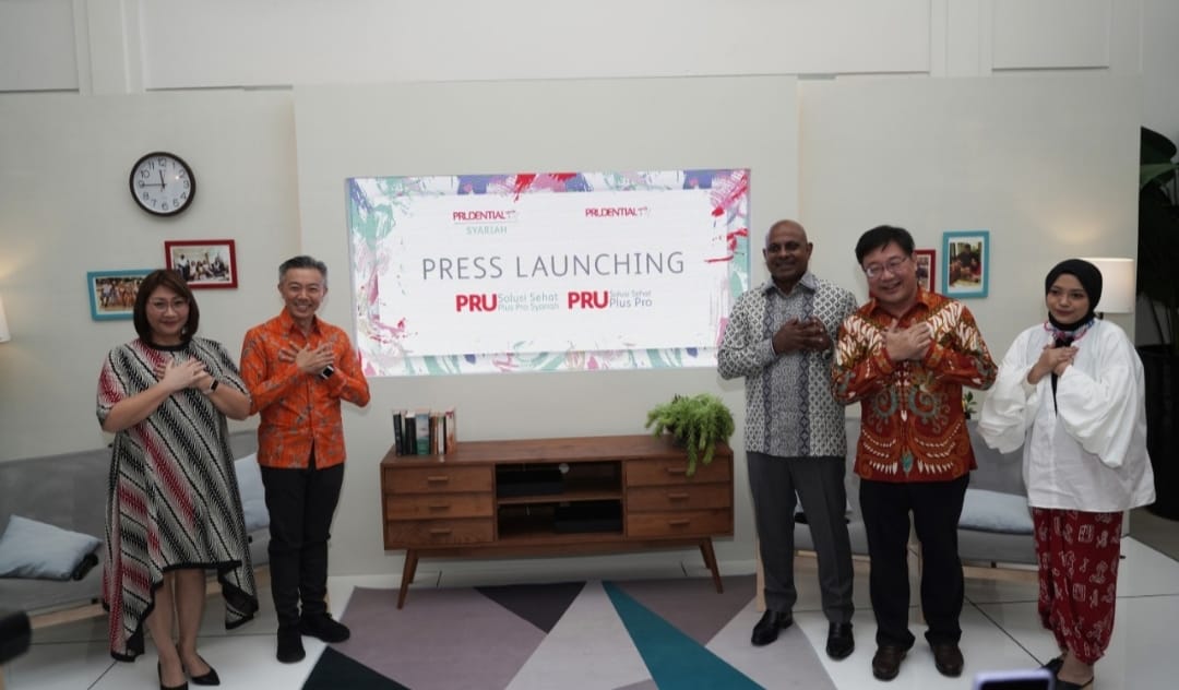 Dua Produk Baru Prudential Group untuk Proteksi Kesehatan Keluarga Indonesia