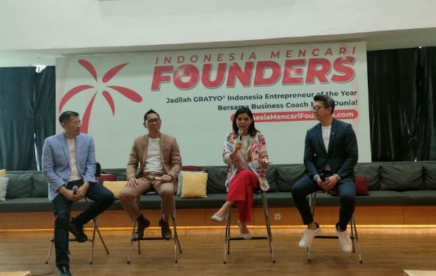 Pelaku Usaha Ditantang Ikuti Kompetisi Indonesia Mencari Founders