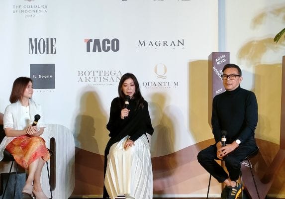 Taco Berkomitmen Dukung Industri Kreatif secara Berkelanjutan di TCOI 2022