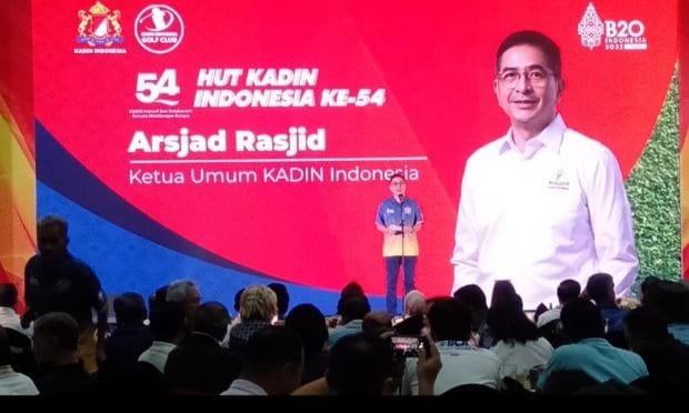 Keppres Disahkan, Kado Terindah HUT ke-54 KADIN Indonesia