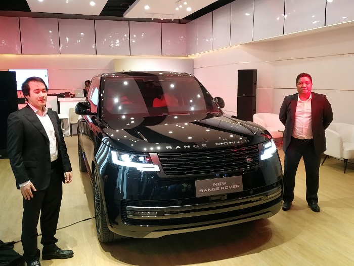 Range Rover Generasi ke-5 Mengaspal di Indonesia