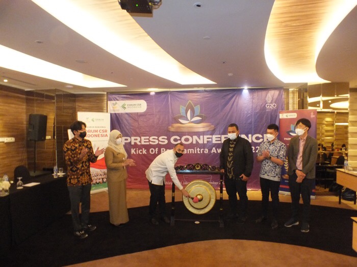 Forum CSR Indonesia Helat Padmamitra Award 2022