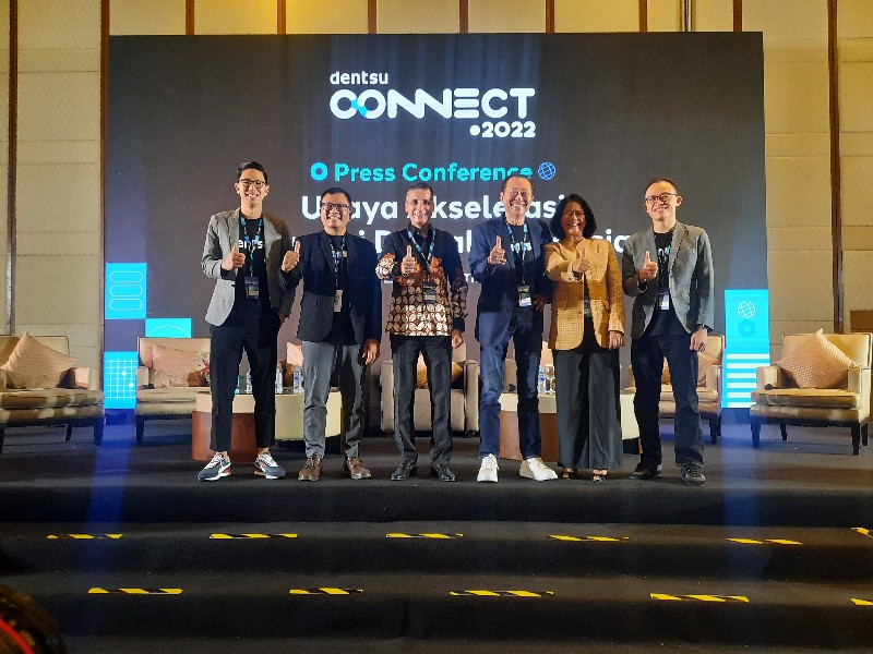 Dentsu Connect 2022 Ajak Industri Akselerasi Ekonomi Digital