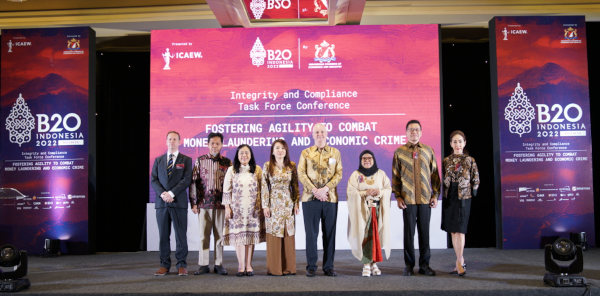 ICAEW: B20 Rekomendasikan Lima Kebijakan Utama Anti Pencucian Uang di Indonesia