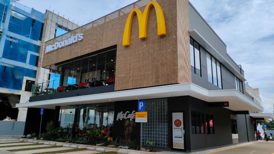 McDonald's Perkenalkan Gerai Ramah Lingkungan Terbaru