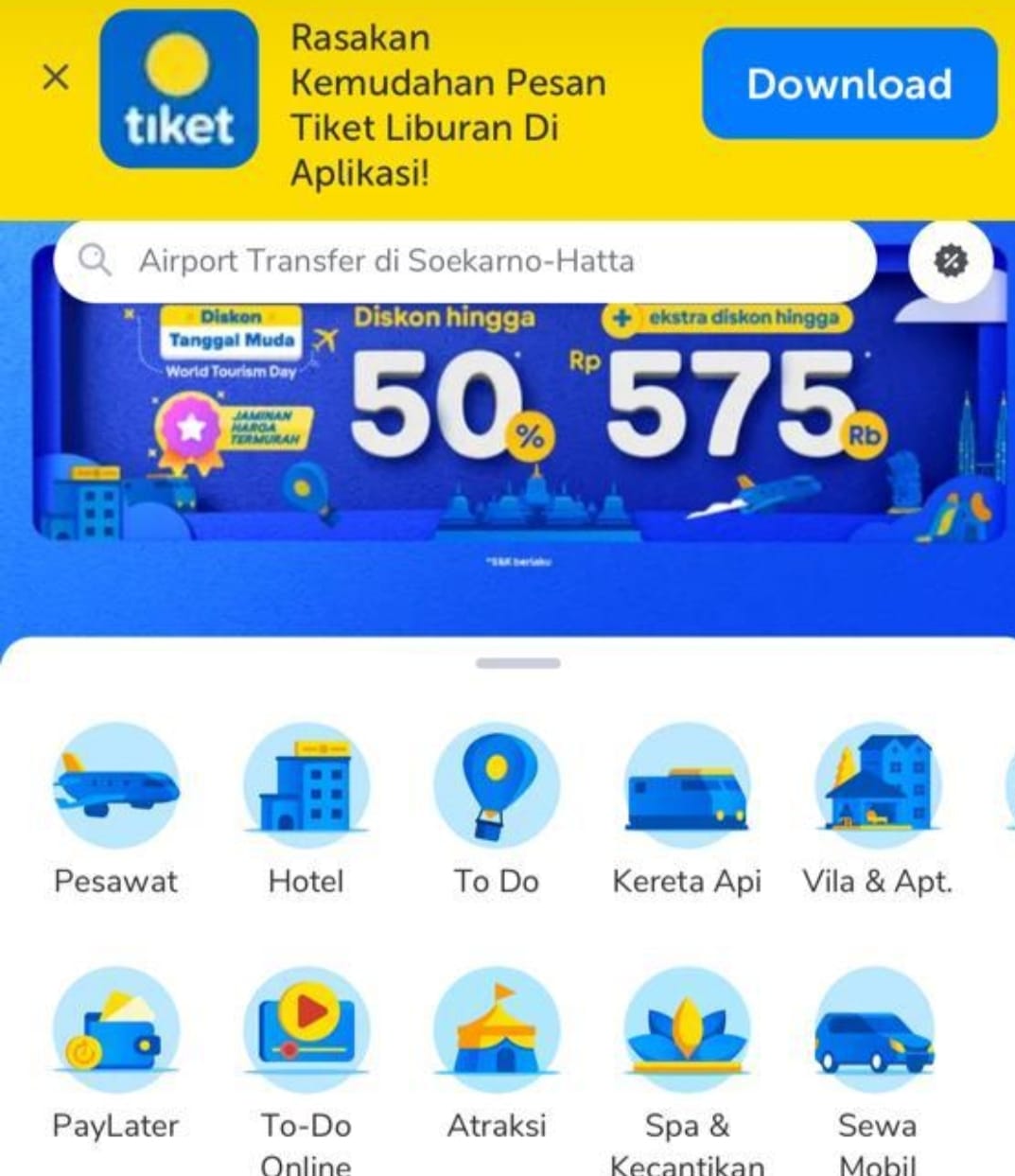 Komitmen Tiket.com Penuhi Kebutuhan Wisatawan Yang Adaptif Dan Relevan ...