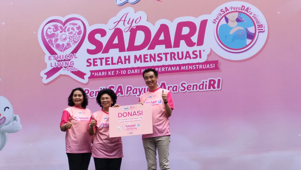Uni-Charm Indonesia dan YKPI Gencarkan Deteksi Kanker Payudara Sejak Dini