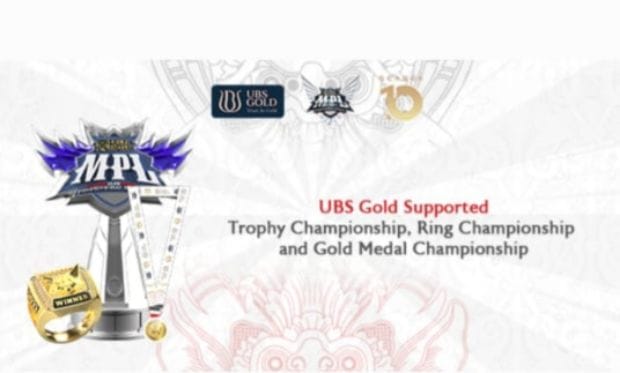 UBS Gold Support Penghargaan Emas Kompetisi MPL ID Sesi 10
