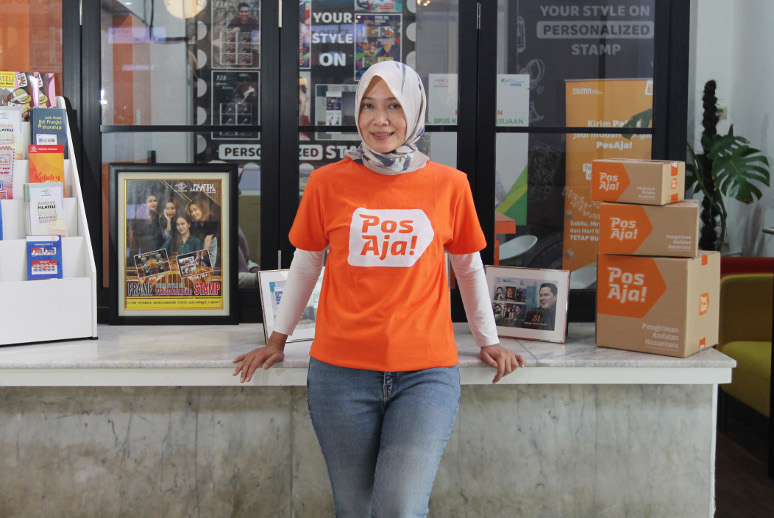 Siti Choiriana, Direktur Bisnis Kurir dan Logistik Pos Indonesia.