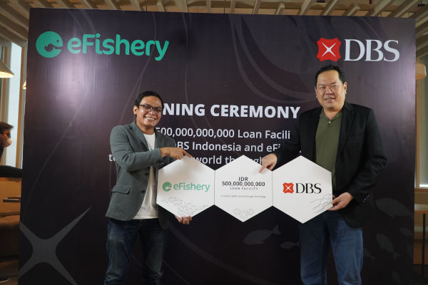 eFishery Dapat Pinjaman Rp 500 Miliar dari DBS Indonesia, untuk Apa Saja?