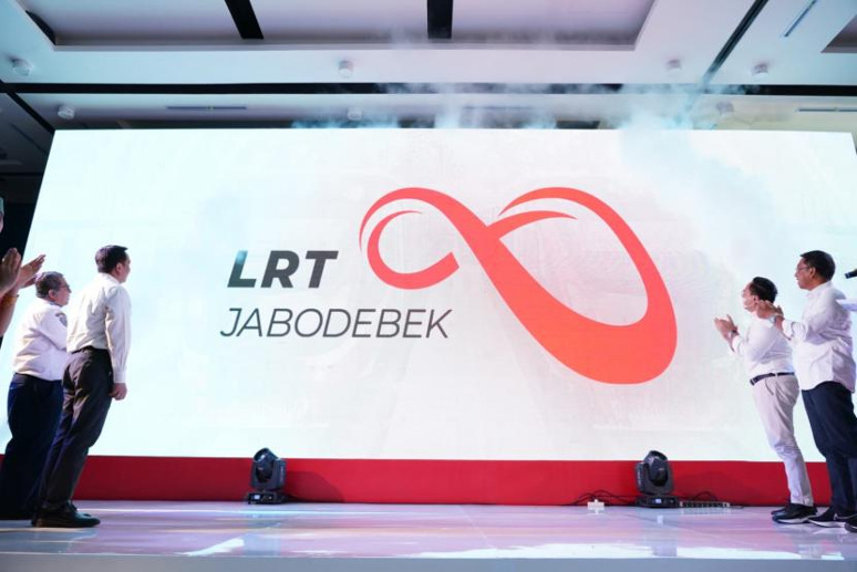 Beroperasi Juli 2023, KAI Luncurkan Logo Baru LRT Jabodebek 