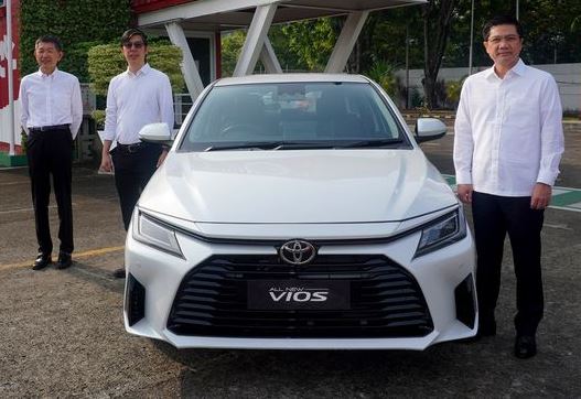 Vios Terbaru Dilengkapi Fitur Toyota Safety Sense