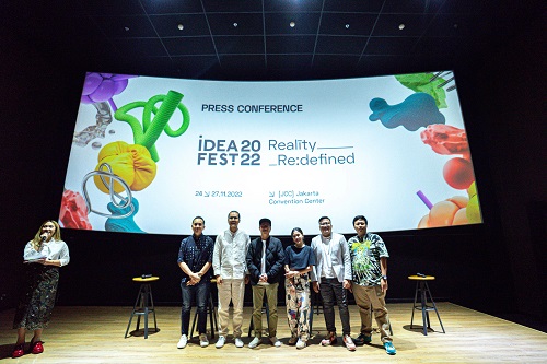 IdeaFest 2022 Targetkan 25 Ribu Pengunjung
