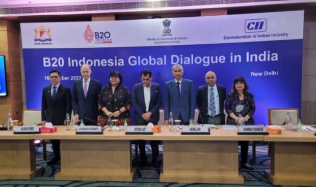 Roadshow B20 Indonesia ke India Demi Eratkan Hubungan Perdagangan