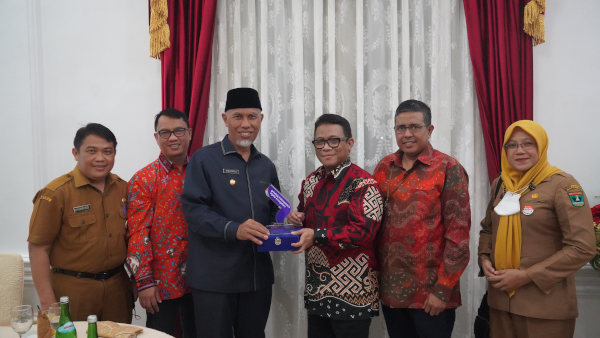 Sinergi Telkom dan Pemprov Sumbar Percepat Transformasi Digital di Sumatera Barat