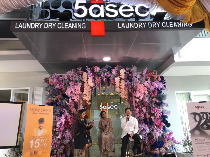 Perkuat Pasar Laundry & Dry Cleaning, 5aSec Buka Cabang Ke-35