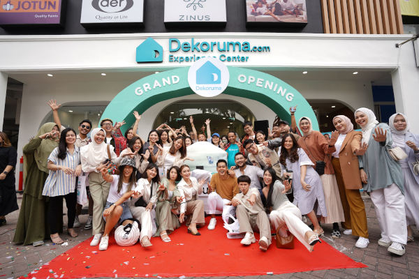 Dekoruma Luncurkan 3 Dekoruma Experience Center di Medan