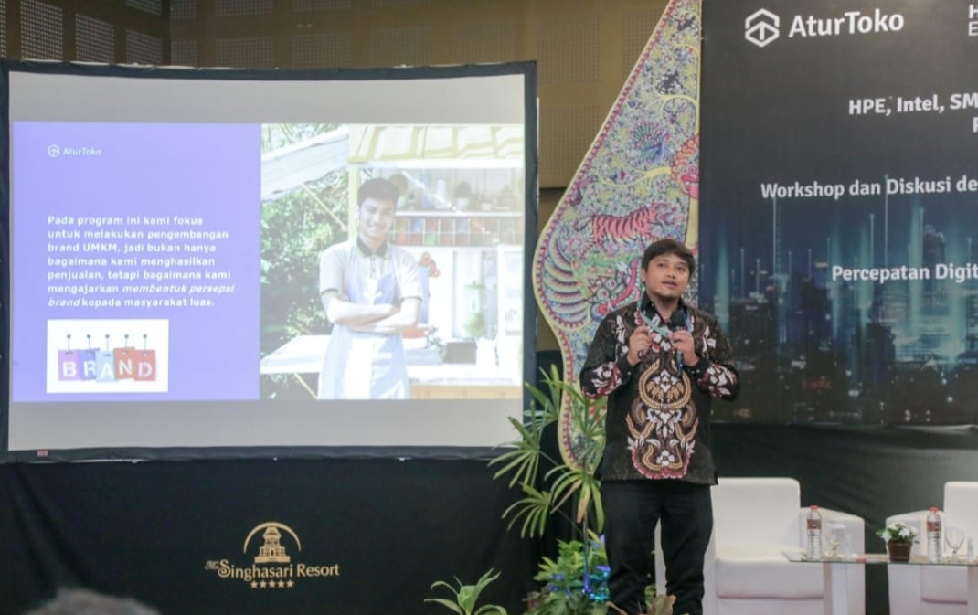 Program Kampus Digital Atur Toko Dorong 80 UMKM Tingkatkan Penjualan Online