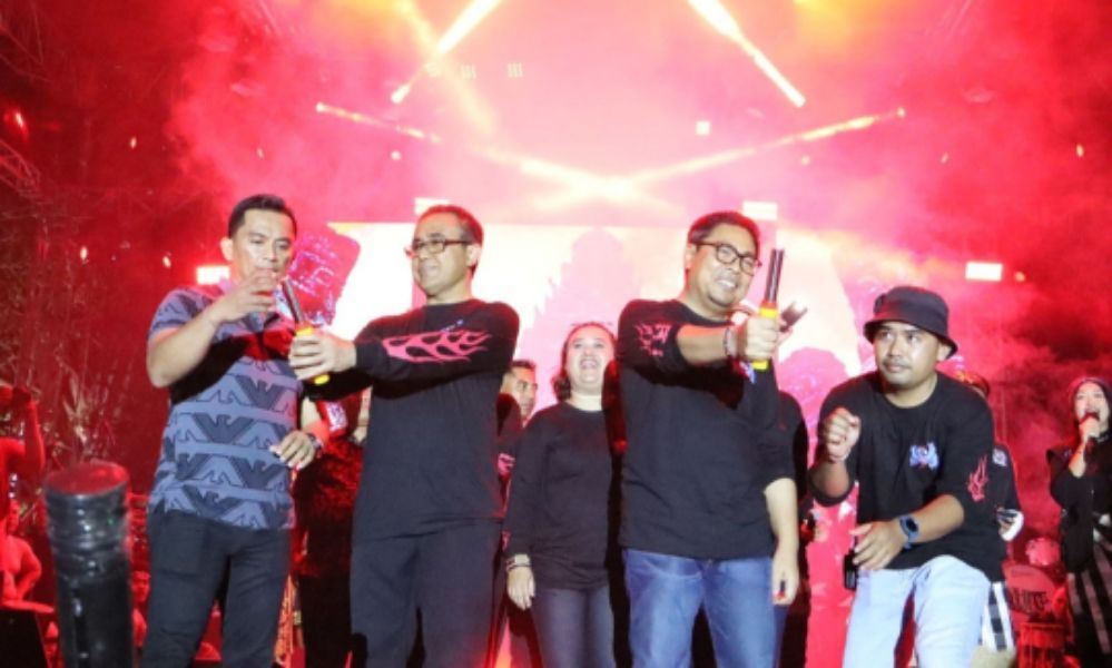 Denpasar Youth Festival 3.0 Targetkan 1,2 Juta Tiket Terjual