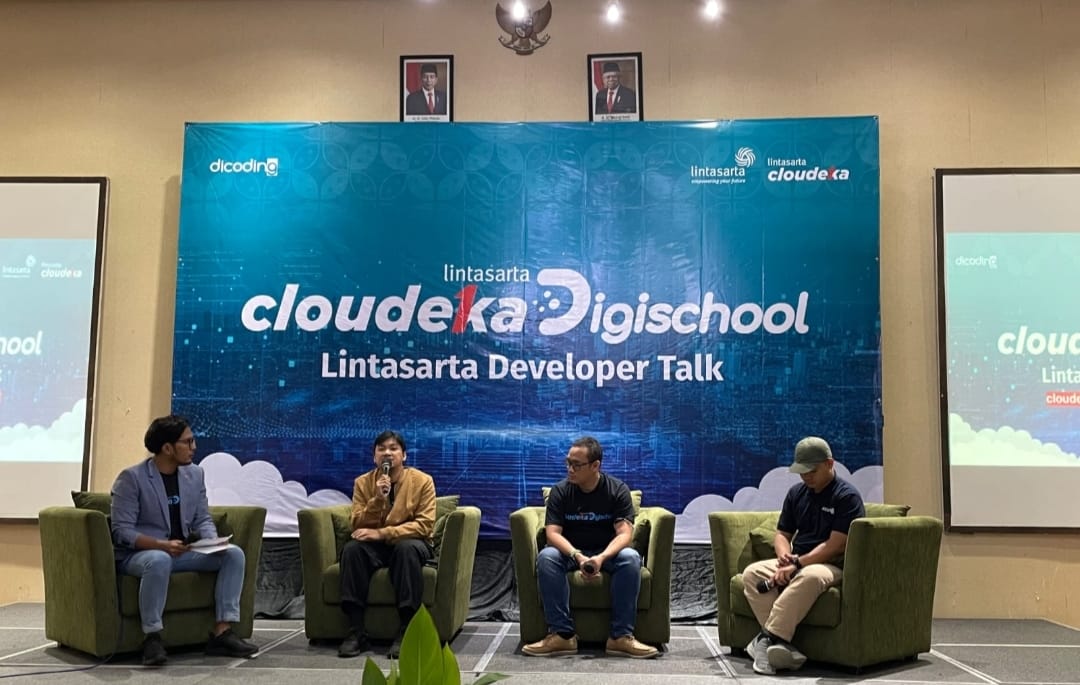 Transformasi Digital Inklusif Lewat CSR Lintasarta Cloudeka Digischool