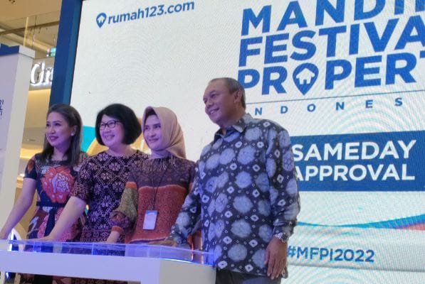 Mandiri Festival Properti Indonesia 2022 Pamerkan 37 Projek dari 17 Pengembang 