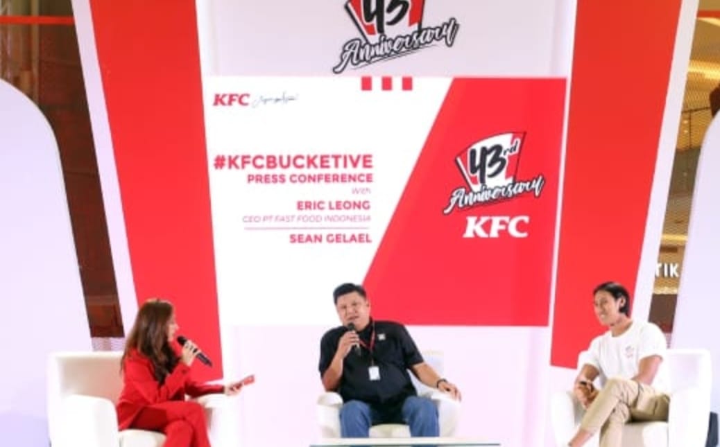 KFC Indonesia Rayakan 43 Tahun Melalui #KFCBucketive