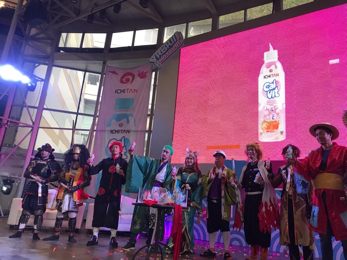 Luncurkan Produk Terbaru, Ichitan Gelar Festival Budaya Jepang