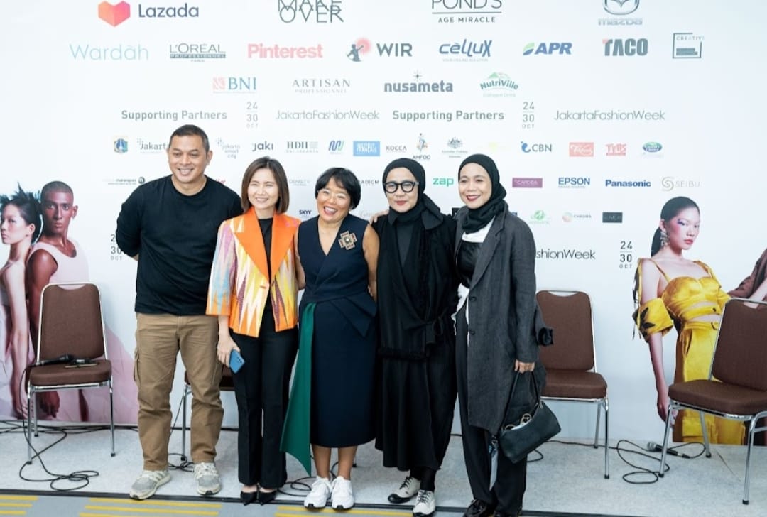 Kolaborasi Kreativitas Taco dan HDII di Jakarta Fashion Week 2023