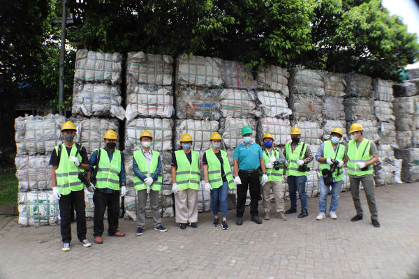 Kerjasama DBS Indonesia dan Tridi Oasis Jadikan Indonesia Bebas Plastik 2040