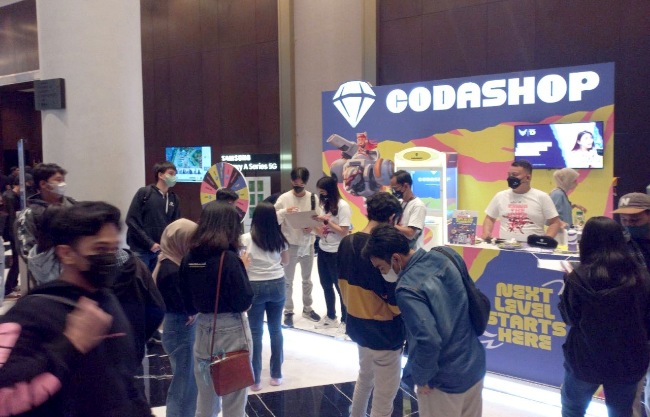 Codashop Gandeng Moonton Games, Dukung Pembayaran Elektronik