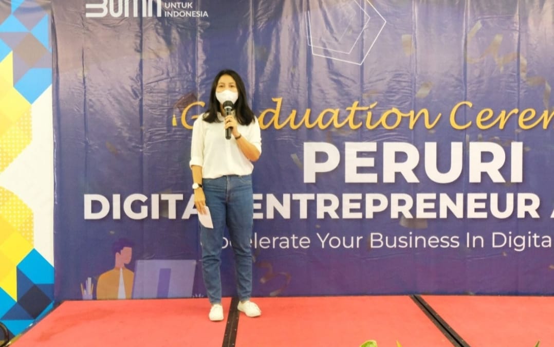 Peruri Bawa UMKM Naik Kelas Lewat Inkubasi Digital Entrepreneur Academy