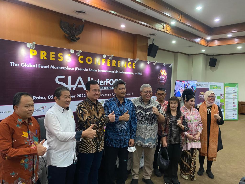 Indonesian Spice Up The World Hadir di Sial Interfood