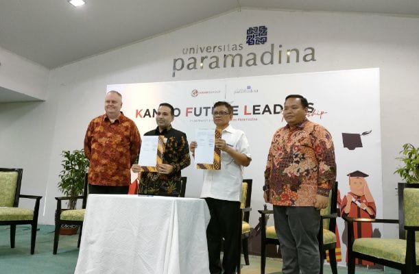 Komitmen Kanmo Group dan Universitas Paramadina dalam Pengembangan SDM