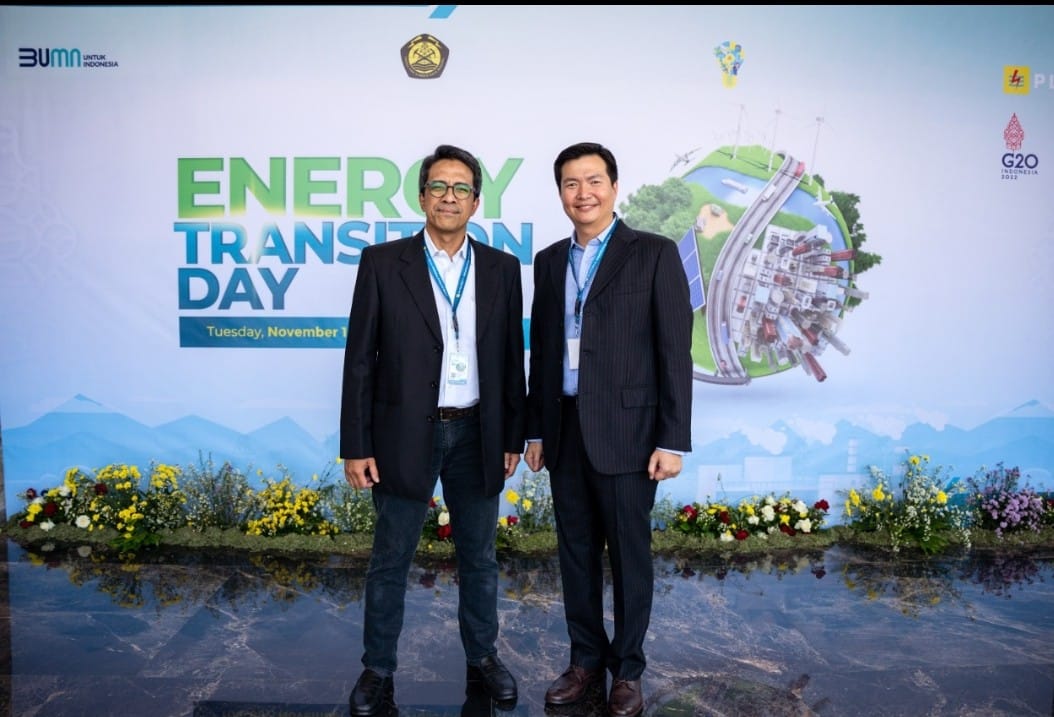 MMS Group Indonesia Berperan Aktif dalam Upaya Energi Transisi