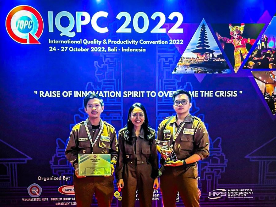 Chitra Paratama Sabet Penghargaan Internasional IQPC 2022