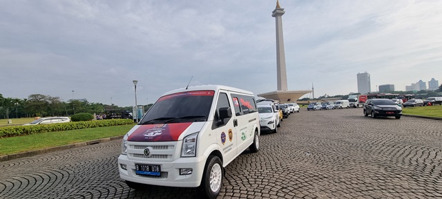 DFSK Gelora E Ikut Touring Jakarta - Bali