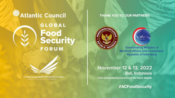 Global Food Security Forum, Solusi Perkuat Sistem Ketahanan Pangan