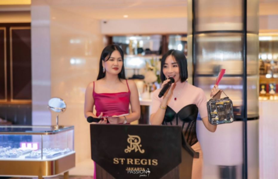 Dukungan Passion Jewelry dan The St. Regis Jakarta untuk Penderita Kanker Payudara