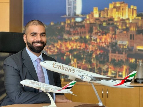 Mohammad Al Attar, Country Manager Baru Emirates untuk Indonesia