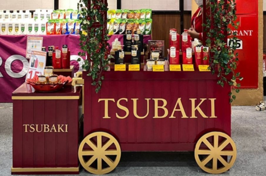 Tsubaki Janjikan Rambut Kualitas Salon Jepang dengan Perawatan Camellia Oil